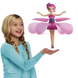 Лялька літаюча фея Flying Fairy з підставкою, Рожевий