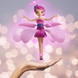 Лялька літаюча фея Flying Fairy з підставкою, Рожевий