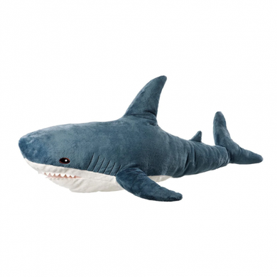 М'яка плюшева антистрес іграшка-подушка обіймашка Shark Doll "Акула" 110 см