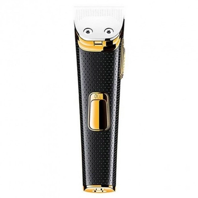 Беспроводная профессиональная машинка для стрижки волос VGR V-022 USB, Золотой