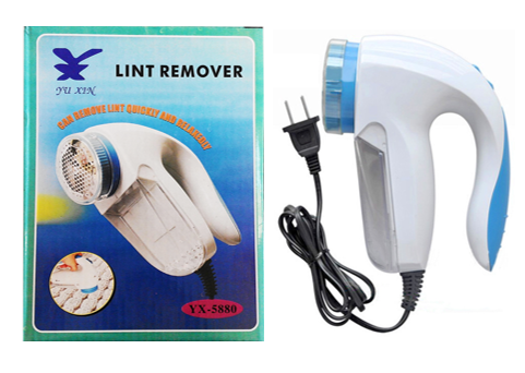 Машинка для видалення катишків / Тример для зняття катишок Lint Remover YX-5880, Білий