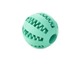 Игрушка для собак Мяч на веревке Denta Fun Trixie 3299 7 х 24 см, Бирюзовый