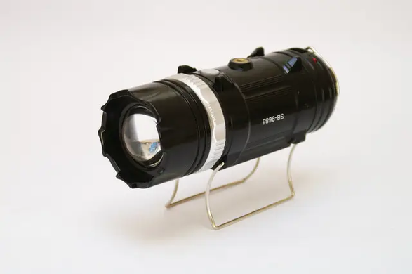 Светодиодный фонарь лампы для кемпинга с солнечной панелью MHZ SB-9699
