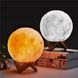 Настольный светильник луна Magic 3D Moon Light От Аккумулятора