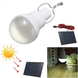 Лампа светодиодная аккумуляторная VHG CL-028 с солнечной панелью 10Вт 5600K 6В Led Solar Emergency Bulb(8423)