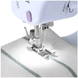 Портативная многофункциональная швейная машинка с оверлоком FHSM-505. 12 - типов строчки., Розовые