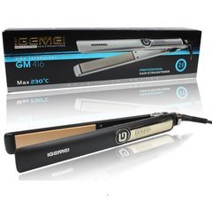 Щипцы утюжок для волос GEMEI GM-416