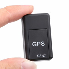 Компактный GSM GPS трекер GF-07 со встроенными магнитами для крепления