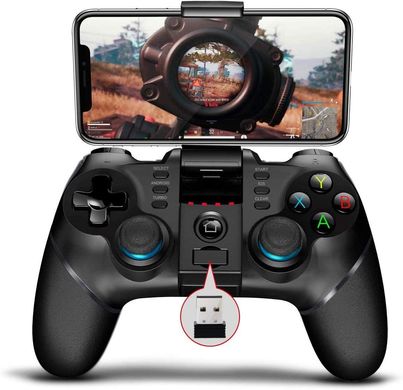 Беспроводной геймпад iPega PG-9156 Batman 3 in 1 Bluetooth PC/Android/iOS Black, Черный