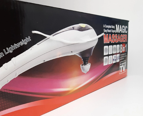 Массажер для тела Magic Massager 8 In 1 Maxtop, Серебристый