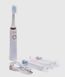 Электрическая зубная щетка Shuke SK-601 аккумуляторная ультразвуковая щетка для зубов 3 насадки