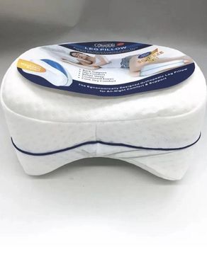 Ортопедическая подушка для ног Leg pillow, Белый