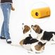 Профессиональный мощный ультразвуковой отпугиватель собак DOAKT AD-100 с фонариком и функцией обучение собак, защита от собак Yellow, Жёлтый