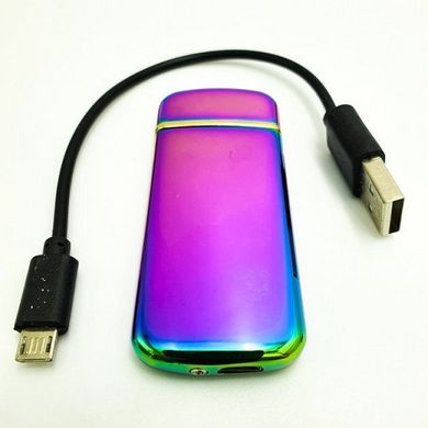 Спиральная сенсорная электрическая USB зажигалка Lighter