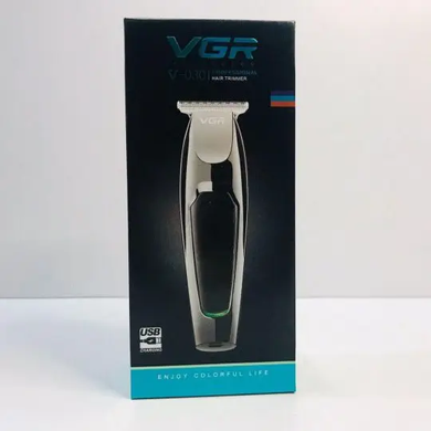 Беспроводная машинка для стрижки волос VGR V-030 Black, Черный