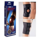 Бандаж на коліно (наколінник) 20 см, LP knee support / Фіксатор колінного суглоба / Ортез на коліно