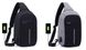Городской рюкзак антивор сумка через плечо Bobby Mini с защитой от карманников и USB (серый)