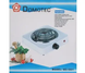 Электроплита Domotec MS-5801 | электрическая плита настольная, Белый