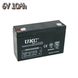 Акумуляторна батарея agm UKC WST-10 6V 10Ah акумулятор для УПСа, акумулятор до дитячого електромобіля, Черный