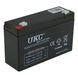 Акумуляторна батарея agm UKC WST-10 6V 10Ah акумулятор для УПСа, акумулятор до дитячого електромобіля, Черный