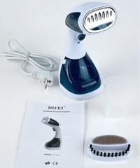 Ручной отпариватель Difei Handheld Garment Steamer, Щётка-отпариватель, паровой утюг, отпариватель для одежды, Белый