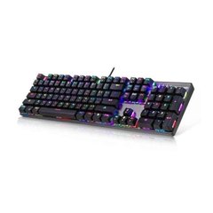 Клавиатура keyboard hk-6300 с подсветкой для геймеров