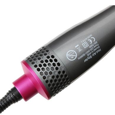 Багатофункціональний професійний фен для укладки волосся 4 в 1 VGR V408 800 Вт Сірий, серый