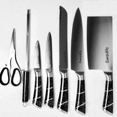 Набор кухонных ножей Rainberg Rb-8805