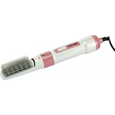 Воздушный стайлер для волос 7 в 1 фен щетка 1200W Gemei GM-4836, Белый