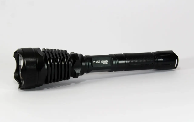 Ліхтар тактичний / ручний надпотужний ліхтарик BL Q2800 T6 158000W / акумуляторний, Черный