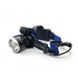 Налобний ліхтар Police Bailong BL2188В T6, потужний налобний ліхтарик з зумом, три режими, Черная