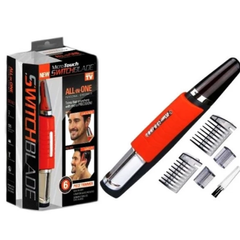 Беспроводная машинка для стрижки волос и бороды Switch Blade триммер бодигрумер FS