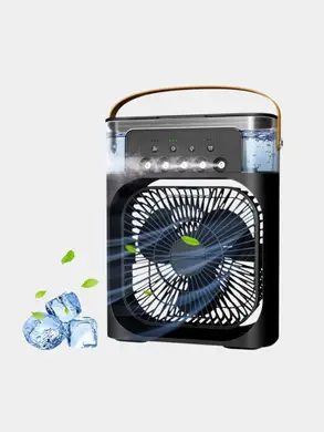 Кондиционер настольный вентилятор с увлажнителем воздуха Fanmini 3 в1 - Интернет-магазин Taxo-sale