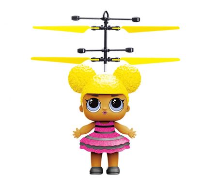 Интерактивная игрушка летающая Кукла Лол