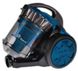 Пылесос безмешковый контейнерный для сухой уборки Domotec MS-4407 синий 4600W, Синий