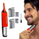 Бездротова машинка для стрижки волосся та бороди Switch Blade триммер бодігрумер FS