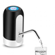 Электрическая помпа для бутилированной воды Automatic water dispenser с подсветкой на бутыль 19 л Черный