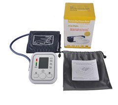 Тонометр на плечо electronic blood pressure monitor Arm style