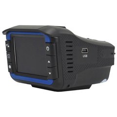 Видеорегистратор с антирадаром и камерой с углом обзора 140 градусов, HD 720P
