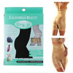 Белье для коррекции фигуры California Beauty Slim N Lift Утягивающие шорты с высокой талией