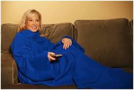 Одеяло-плед с рукавами Snuggie (Снагги), теплый рукоплед, плед-халат