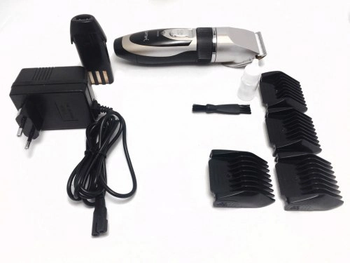 Машинка для стрижки волос профессиональная аккумуляторная Gemei Gm-6066, Золотой