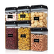 Органайзеры для кухни Food Storage Container 5 Контейнеров | Набор пластиковых контейнеров для круп