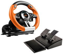 Проводной руль SPEEDLINK Drift O. Z. Racing Wheel PC Black