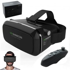 VR BOX SHINECON очки виртуальной реальности 3D c пультом