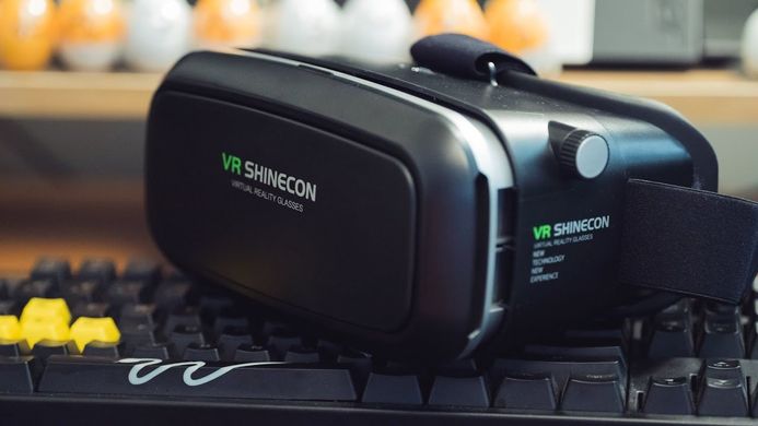 VR BOX SHINECON окуляри віртуальної реальності 3D c пультом