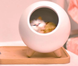 Дитячий настільний нічник будиночка з регулюванням яскравості Сплячий кіт
