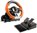 Проводной руль SPEEDLINK Drift O. Z. Racing Wheel PC Black, Коричневый
