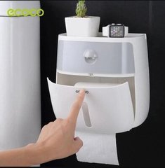 Тримач для туалетного паперу паперових рушників Towel Holder Ecoco