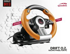 Руль проводной Speedlink Drift O.Z. Racing Wheel